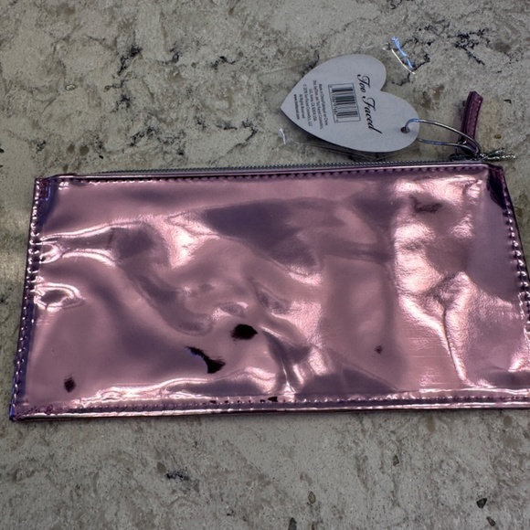 Too‎ Faced Lavender Pink  Make-up bag - Picture 5 of 8